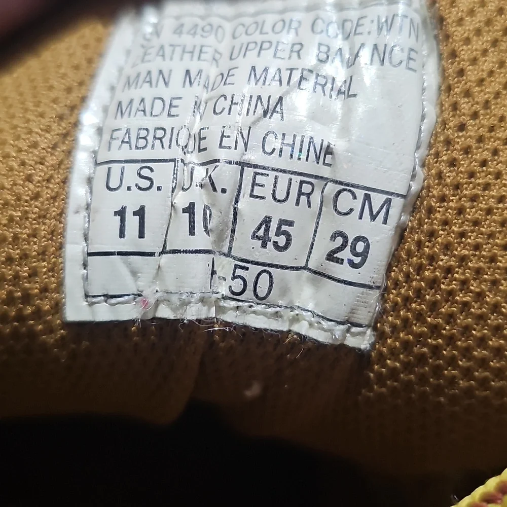 Sketchers Leather Work Boots